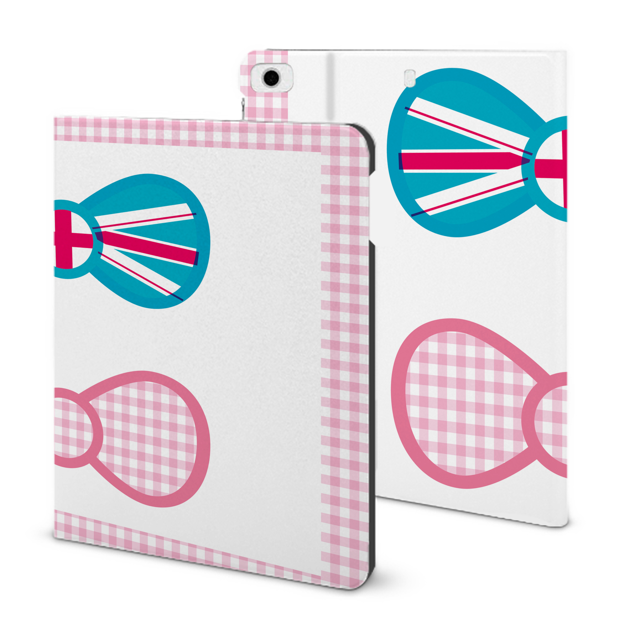 （画像用） Hello Kitty ハローキティ IPad ケース ブック型 PUレザー TPU 耐衝撃 軽量 薄型 ペン収納なし 全面保護 IPad 各モデル対応